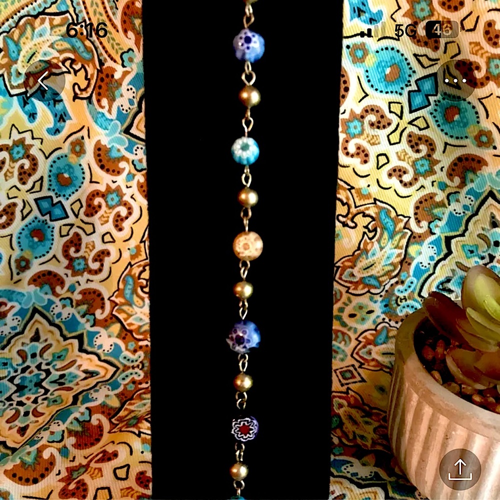 Avon glass bead bracelet skydiving accessory? I think YES!